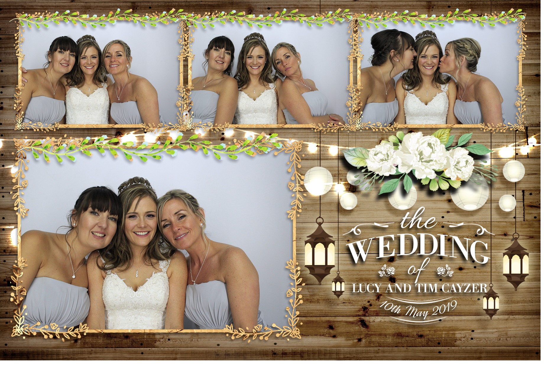 Lucy & Tim's Wedding | View more photos from the event at gallery.myphotoboothexperience.co.uk/u/MyPhotoBoothExperienceLtd/Lucy-Tims-Wedding
